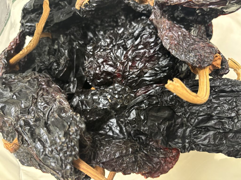 Whole Ancho Chile Pods