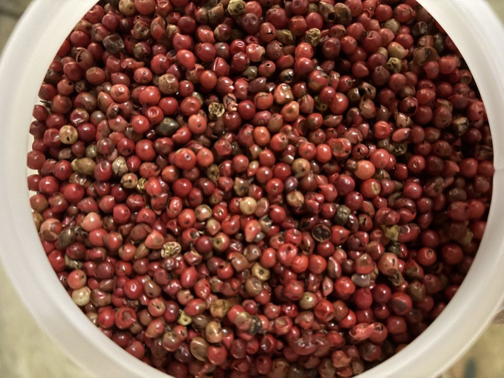 Pink Peppercorns